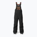 Pantaloni da snowboard per bambini ThirtyTwo Youth Basement Bib nero/arancio