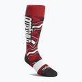 Calze da snowboard da uomo ThirtyTwo Signature Merino rosso/nero 2