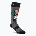 Calze da snowboard ThirtyTwo TM Merino da uomo, nero/carbone