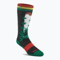Calze da snowboard ThirtyTwo TM Merino da uomo nero/verde