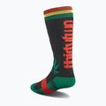 Calze da snowboard ThirtyTwo TM Merino da uomo nero/verde 2