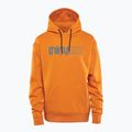 Felpa con cappuccio ThirtyTwo Double Tech da uomo grigio/arancio