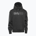Felpa con cappuccio ThirtyTwo Double Tech nero/carbone da uomo
