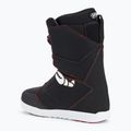 Scarponi da snowboard ThirtyTwo Lashed Double Boa Crab Grab '24 nero/bianco/rosso da uomo 2