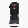 Scarponi da snowboard ThirtyTwo Lashed Double Boa Crab Grab '24 nero/bianco/rosso da uomo 3