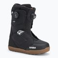 Scarponi da snowboard da uomo ThirtyTwo Lashed Double Boa X Volcom '24 nero/gomma