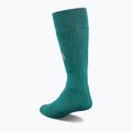 Calze da snowboard ThirtyTwo Jones Merino Asi verde acqua da uomo 2