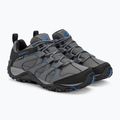 Merrell Claypool Sport GTX roccia/cobalto scarpe da trekking da uomo 4