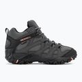 Scarpe da trekking da donna Merrell Claypool Sport Mid GTX grigio/pesca 2