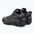 Scarpe da trekking da donna Merrell Claypool Sport Mid GTX grigio/pesca 3