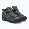 Scarpe da trekking da donna Merrell Claypool Sport Mid GTX grigio/pesca 4