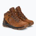 Stivali da trekking da uomo Merrell Erie Mid Ltr WP toffee 4