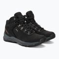 Scarpe da trekking da uomo Merrell Erie Mid Ltr WP nero 4