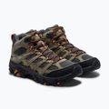 Scarpe da trekking uomo Merrell Moab 3 Mid Gtx olive 9