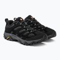 Scarpe da trekking da uomo Merrell Moab 3 nero notte 4