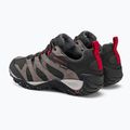 Merrell Alverstone Gtx scarpe da trekking da uomo nero/grigio 3