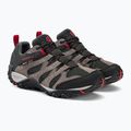 Merrell Alverstone Gtx scarpe da trekking da uomo nero/grigio 4
