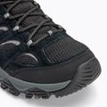 Scarpe da trekking da uomo Merrell Moab 3 Mid Gtx nero/grigio 7