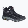 Scarpe da trekking da uomo Merrell Moab 3 Mid Gtx nero/grigio 8