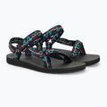 Sandali Teva da donna Original Universal ziggy nero 4