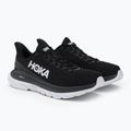 Scarpe da corsa da uomo HOKA Mach 4 nero/ombra scura 4
