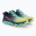 Scarpe da corsa da donna HOKA Mafate Speed 3 nero iris/cascata 4