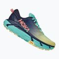 Scarpe da corsa da donna HOKA Mafate Speed 3 nero iris/cascata 7