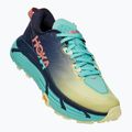 Scarpe da corsa da donna HOKA Mafate Speed 3 nero iris/cascata 8