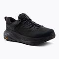 Scarpe da trekking da uomo HOKA Kaha Low GTX nero/grigio carbone