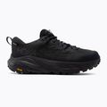 Scarpe da trekking da uomo HOKA Kaha Low GTX nero/grigio carbone 2