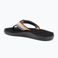 Infradito da donna Teva Voya Flip antiguous nero multi 3