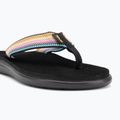 Infradito da donna Teva Voya Flip antiguous nero multi 7