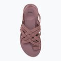Teva Voya Strappy Leather twilight mauve - sandali da donna 5