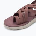 Teva Voya Strappy Leather twilight mauve - sandali da donna 7