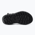 Sandali Teva Hurricane Verge da donna, nero 4