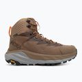 Scarpe da trekking da uomo HOKA Kaha GTX otter/persimmon/orange 2