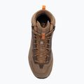 Scarpe da trekking da uomo HOKA Kaha GTX otter/persimmon/orange 5
