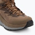 Scarpe da trekking da uomo HOKA Kaha GTX otter/persimmon/orange 7