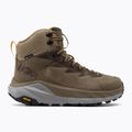 Scarpe da trekking da uomo HOKA Kaha GTX otter/persimmon 2