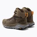 Scarpe da trekking da uomo HOKA Kaha GTX otter/persimmon 3