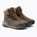 Scarpe da trekking da uomo HOKA Kaha GTX otter/persimmon 5