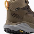 Scarpe da trekking da uomo HOKA Kaha GTX otter/persimmon 7