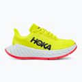 Scarpe da corsa da donna HOKA Carbon X 2 evening primrose/fiesta 3