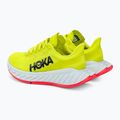 Scarpe da corsa da donna HOKA Carbon X 2 evening primrose/fiesta 4