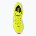 Scarpe da corsa da donna HOKA Carbon X 2 evening primrose/fiesta 7