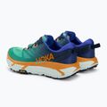 HOKA Mafate Speed 3 scarpe da corsa da uomo blu abbagliante/sole del deserto 3