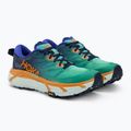 HOKA Mafate Speed 3 scarpe da corsa da uomo blu abbagliante/sole del deserto 4