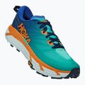 HOKA Mafate Speed 3 scarpe da corsa da uomo blu abbagliante/sole del deserto 7