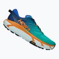 HOKA Mafate Speed 3 scarpe da corsa da uomo blu abbagliante/sole del deserto 8