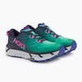 Scarpe da corsa da donna HOKA Mafate Speed 3 blu abbagliante/atlantis 4
